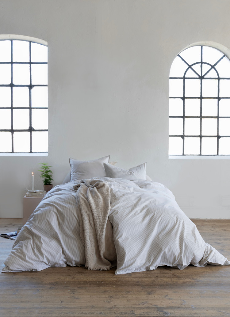 Borås Cotton Sengesett Cille - Beige - Bilde 2