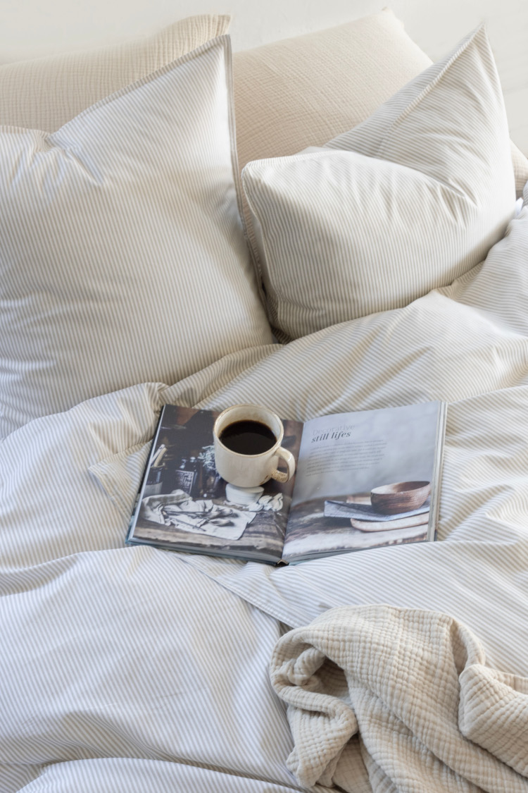 Borås Cotton Sengesett Cille - Beige - Bilde 3