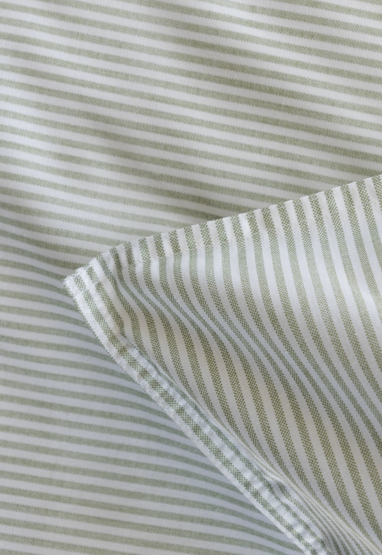Borås Cotton Sengesett Cille - Grønn - Bilde 2