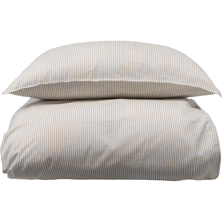 Cille sengesett beige