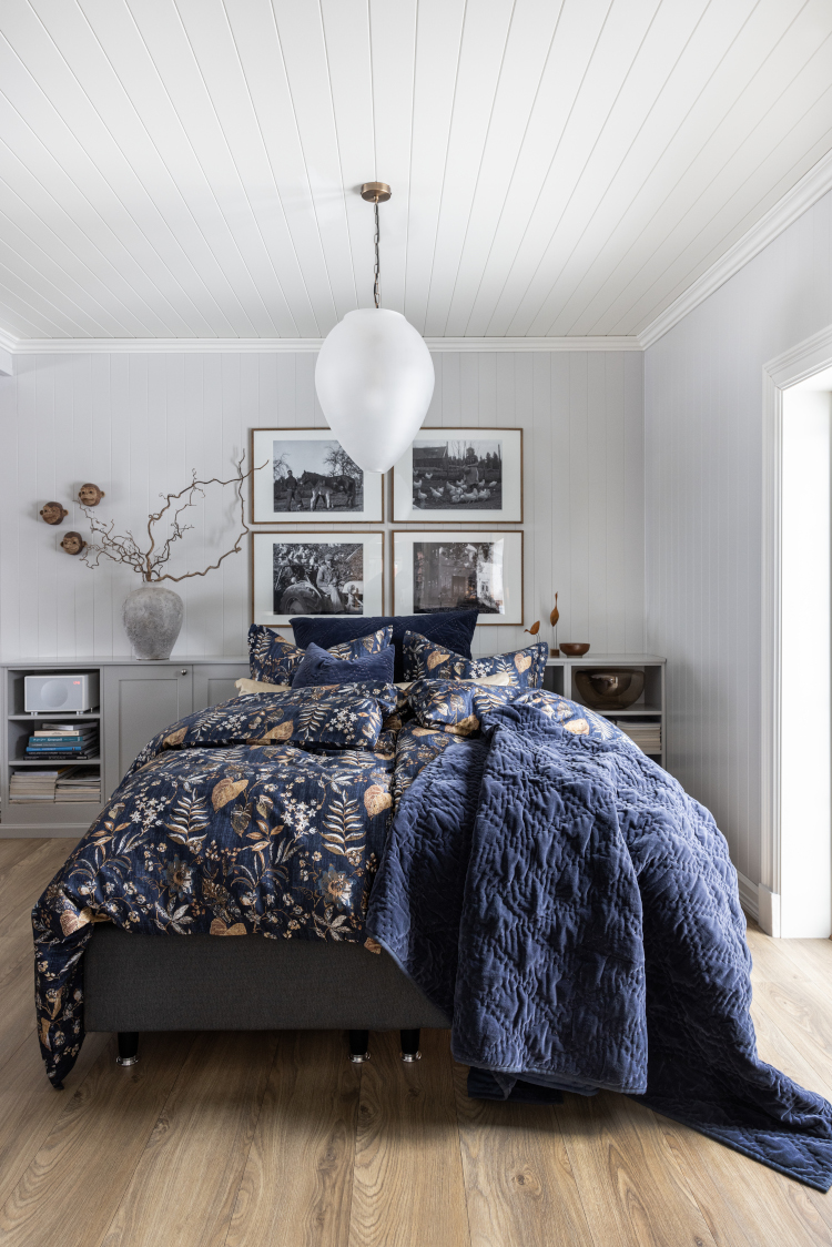 Borås Cotton Sengesett Marilyn- Blå - Bilde 5