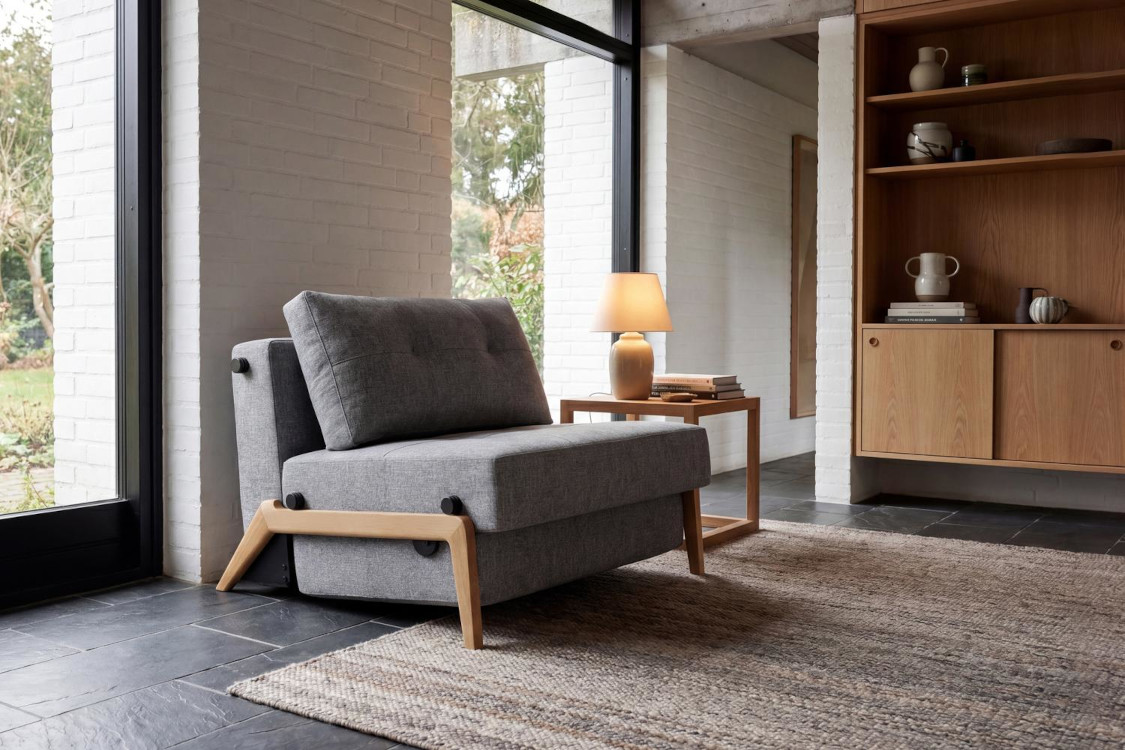 Cubed Wood 90 stol - Innovation Living - Bilde 13