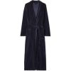 Badekåpe velour dark blue fra lexington