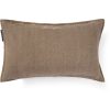 Pyntepute 30x50 tweed organic cotton beige fra lexington1