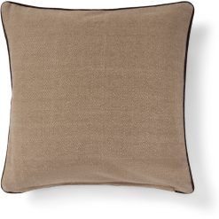 Alternative view of Pynteputetrekk 50x50 Boston Club organic cotton tweed beige/brown fra Lexington