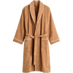Badekåpe Velour Butternut Beige fra Gant