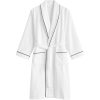 Badekåpe Velour White fra Gant