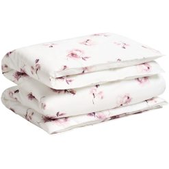 Dynetrekk Floral Print Vibrant Burgundy fra Gant
