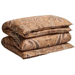 Dynetrekk Key West Paisley Butternut Beige fra Gant