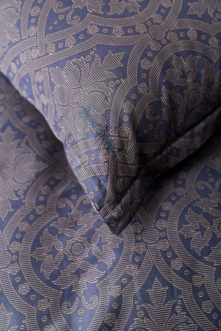 Halvor Bakke Putetrekk Frogner 50x70 - Midnight Blue - Bilde 2