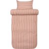 Lissi bomullsengesett Varm Rosa