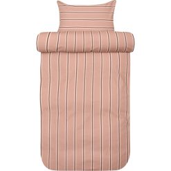 Lissi bomullsengesett Varm Rosa