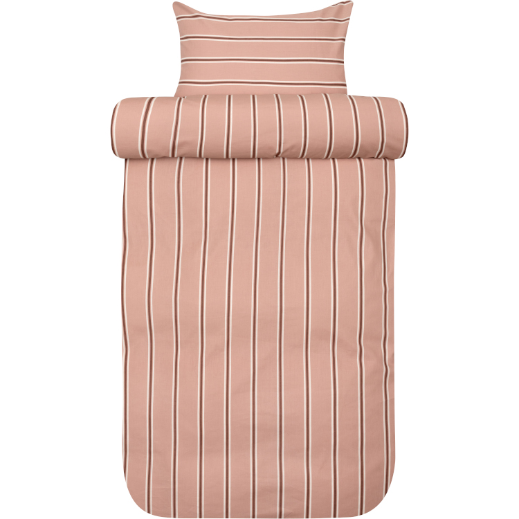Lissi bomullsengesett Varm Rosa