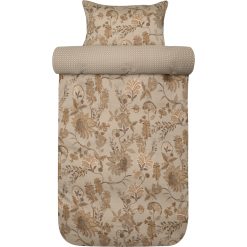 Olivia satengsengesett beige