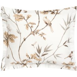 Putetrekk 50x70 Birdfield Print Clay Beige fra Gant