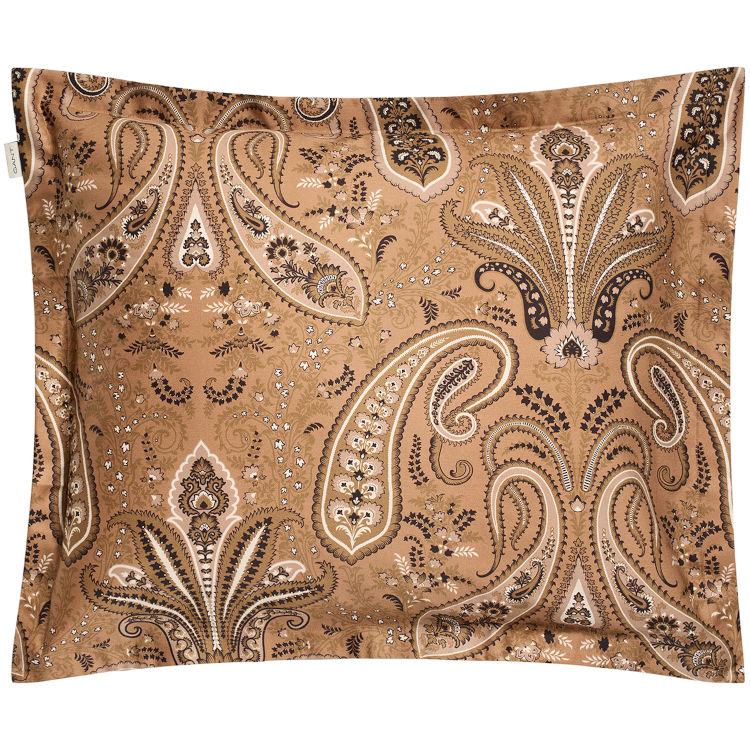 Putetrekk 50x70 Key West Paisley Clay Taupe fra Gant