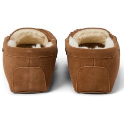Alternative view of Women's suede Indoor Loafers mid-brown fra Lexington