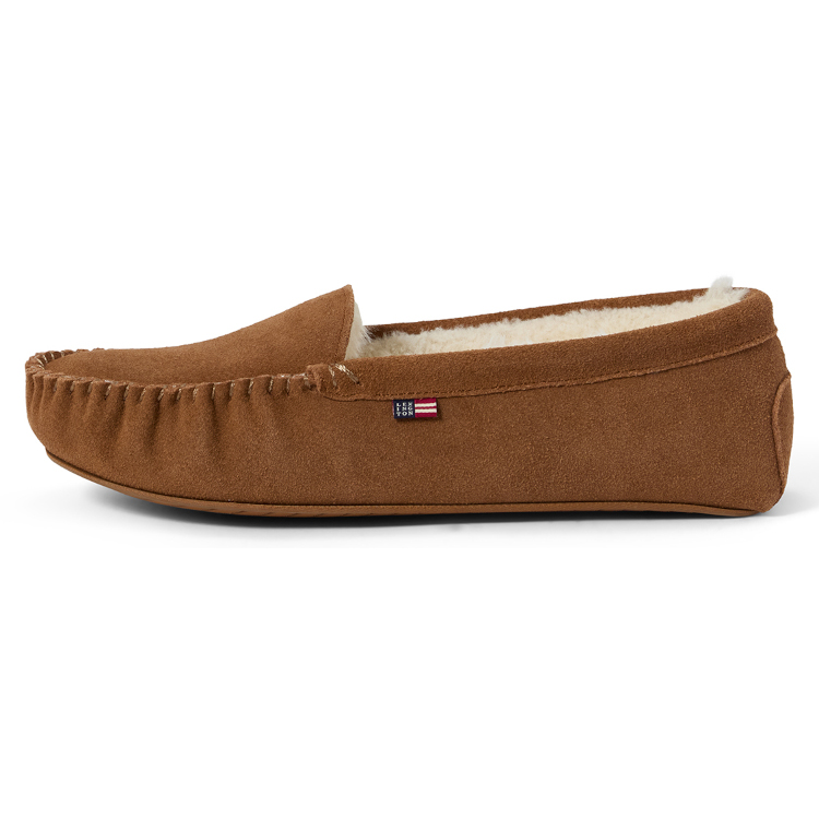 Women's suede Indoor Loafers mid-brown fra Lexington - Bilde 3