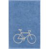 CAWÖ Håndkle Postcard 30X50 Bicycle Blå - Bilde 2