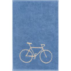 Alternative view of CAWÖ Håndkle Postcard 30X50 Bicycle Blå