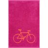 CAWÖ Håndkle Postcard 30X50 Bicycle Rosa - Bilde 2