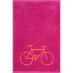 Alternative view of CAWÖ Håndkle Postcard 30X50 Bicycle Rosa