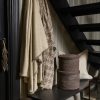 Halvor Bakke 120x200 Zayla Pledd - Beige - Bilde 3