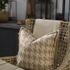 Halvor Bakke Putetrekk Zayla 50x50 - Beige - Bilde 2