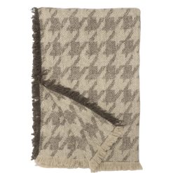 Zayla pledd 120x200, beige