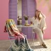 Biederlack Pledd Riviera Mirage 150x200 - Bilde 3