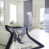 Biederlack Pledd Alpine Ski 150x200 - Bilde 3