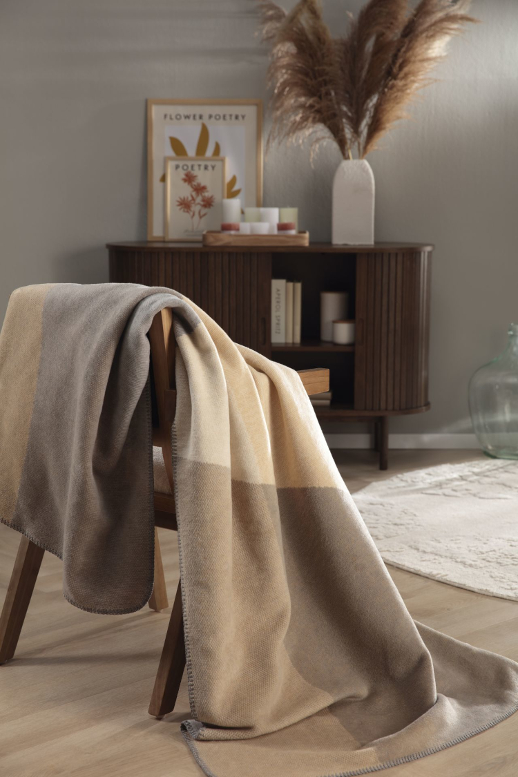 Biederlack Pledd Lava 150x200 - Bilde 2