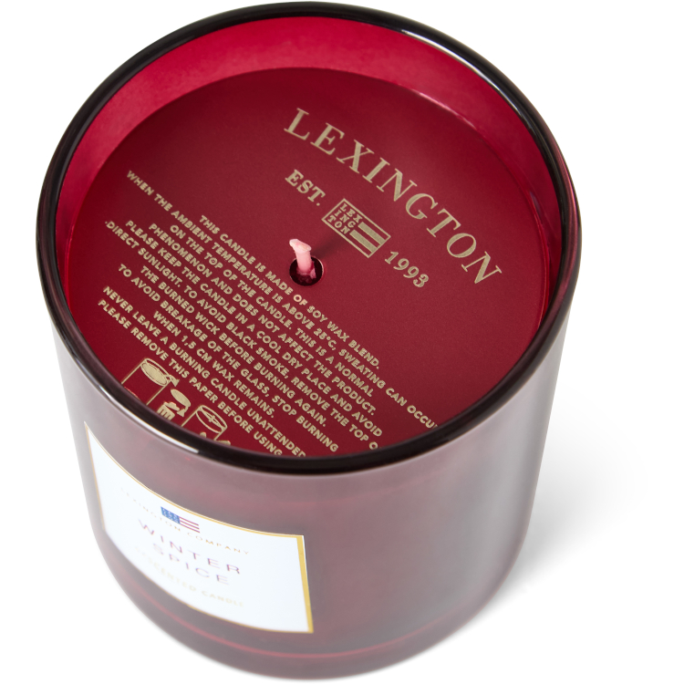 Duftlys Winter Spice - Red fra Lexington - Bilde 2