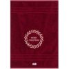 Håndkle 50x70 original towel krans wine fra lexington