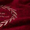 Håndkle 50x70 Original Towel Krans - Wine fra Lexington - Bilde 2