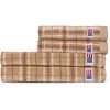 Håndkle gavepakning 2pk + 2pk 50x70 + 70x130 beige, gray, lt beige fra Lexington