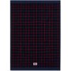 Håndkle 50x70 Gavepakning 2pk - Navy/Grønn/Wine fra Lexington - Bilde 2