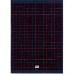 Alternative view of Håndkle 50x70 Gavepakning 2pk - Navy/Grønn/Wine fra Lexington