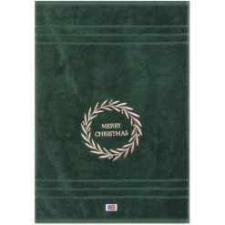 Håndle 50x70 original towel krans juniper green fra lexington