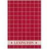 Kjøkkenhåndkle 50x70 Cotton Jacquard 2pk rød/hvit fra Lexington - Bilde 3