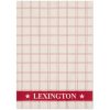 Kjøkkenhåndkle 50x70 Cotton Jacquard 2pk rød/hvit fra Lexington - Bilde 2