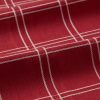 Kjøkkenhåndkle 50x70 Cotton Jacquard 2pk rød/hvit fra Lexington - Bilde 5