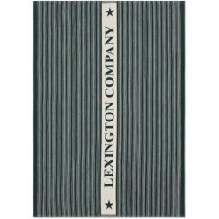Kjøkkenhåndkle 50x70 lexington org cotton terry green, lt beige