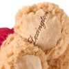 Kosedyr Holiday Dog Teddy Beige/Rød fra Lexington - Bilde 2