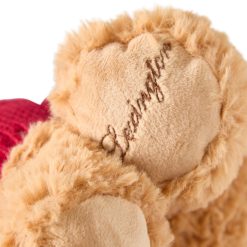 Alternative view of Kosedyr Holiday Dog Teddy Beige/Rød fra Lexington