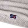 Håndkle Herringbone Medium Gray fra Lexington - Bilde 5
