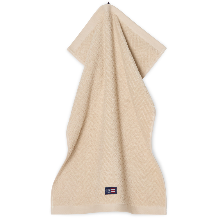 Lexington Håndkle Herringbone Oat