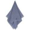 Lexington Håndkle Herringbone Steel Blue