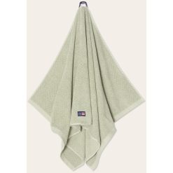 Alternative view of Håndkle Herringbone Vintage Green fra Lexington