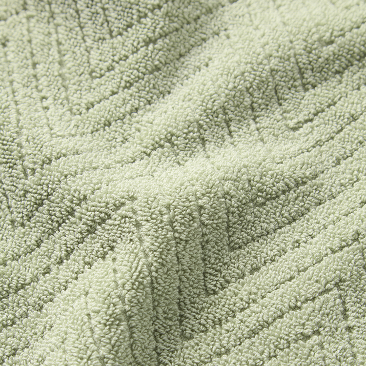 Håndkle Herringbone Vintage Green fra Lexington - Bilde 6